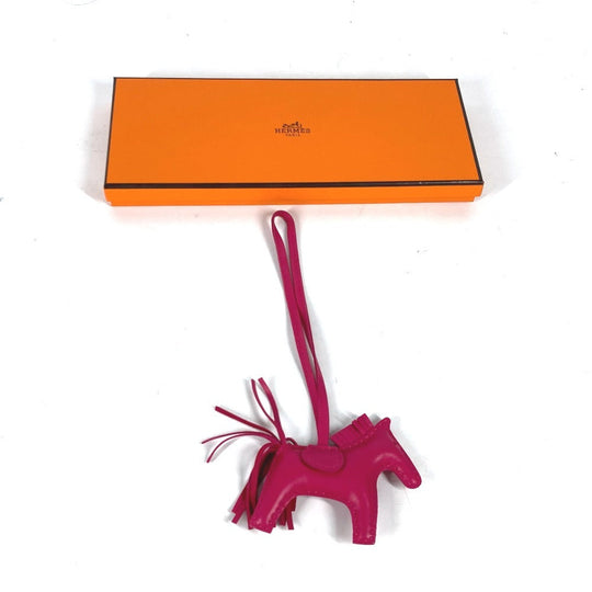 HERMES charm Anyo Miro pink Horse Rodeo PM