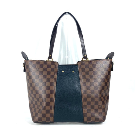 LOUIS VUITTON Shoulder Bag N44023 Damier canvas, leather Brown Damier Jersey
