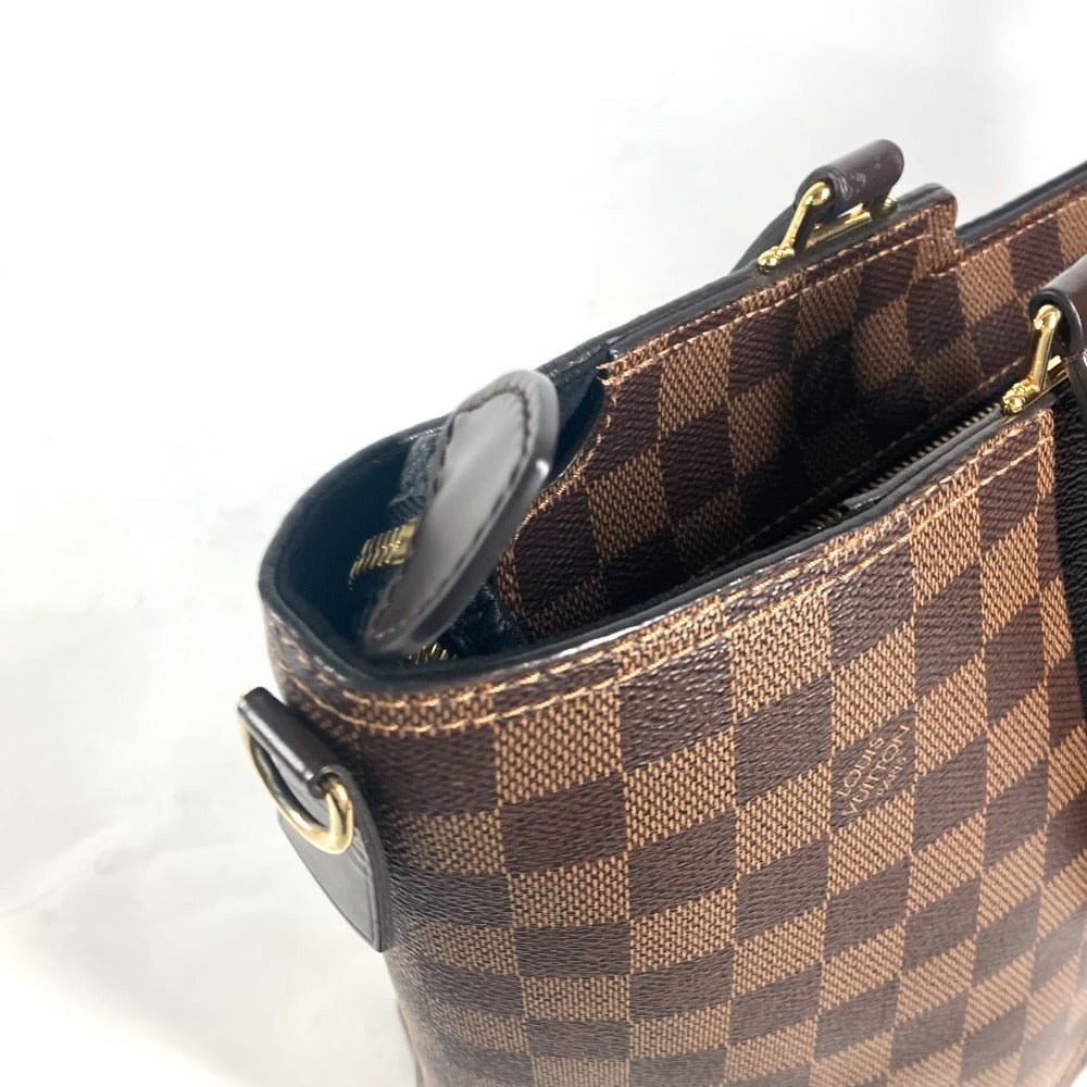 LOUIS VUITTON Shoulder Bag N44023 Damier canvas, leather Brown Damier Jersey