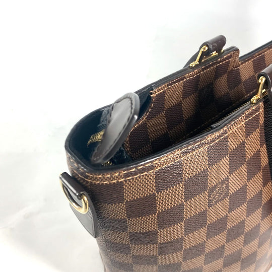 LOUIS VUITTON Shoulder Bag N44023 Damier canvas, leather Brown Damier Jersey