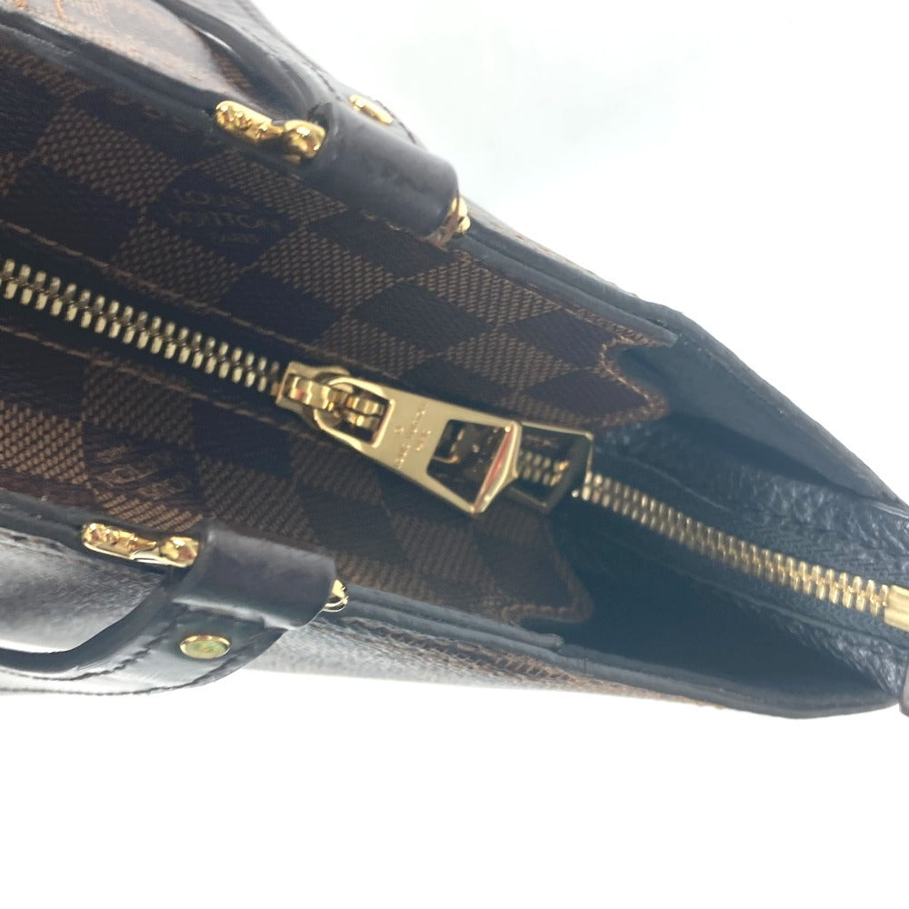 LOUIS VUITTON Shoulder Bag N44023 Damier canvas, leather Brown Damier Jersey