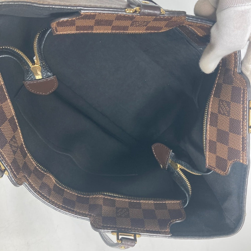 LOUIS VUITTON Shoulder Bag N44023 Damier canvas, leather Brown Damier Jersey