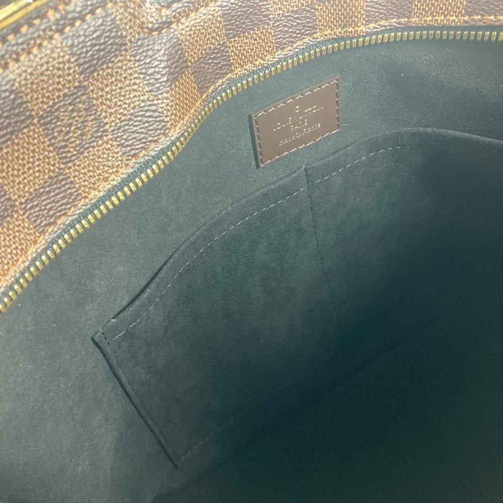LOUIS VUITTON Shoulder Bag N44023 Damier canvas, leather Brown Damier Jersey