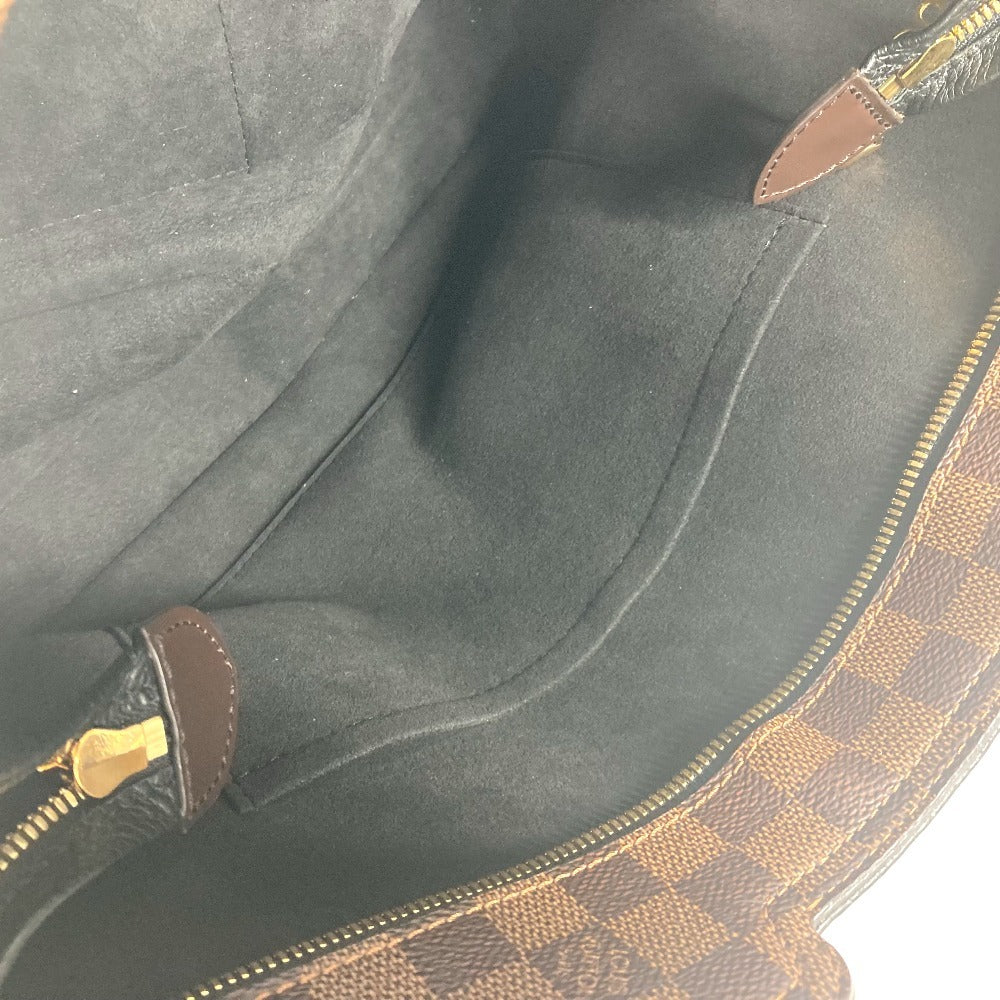 LOUIS VUITTON Shoulder Bag N44023 Damier canvas, leather Brown Damier Jersey