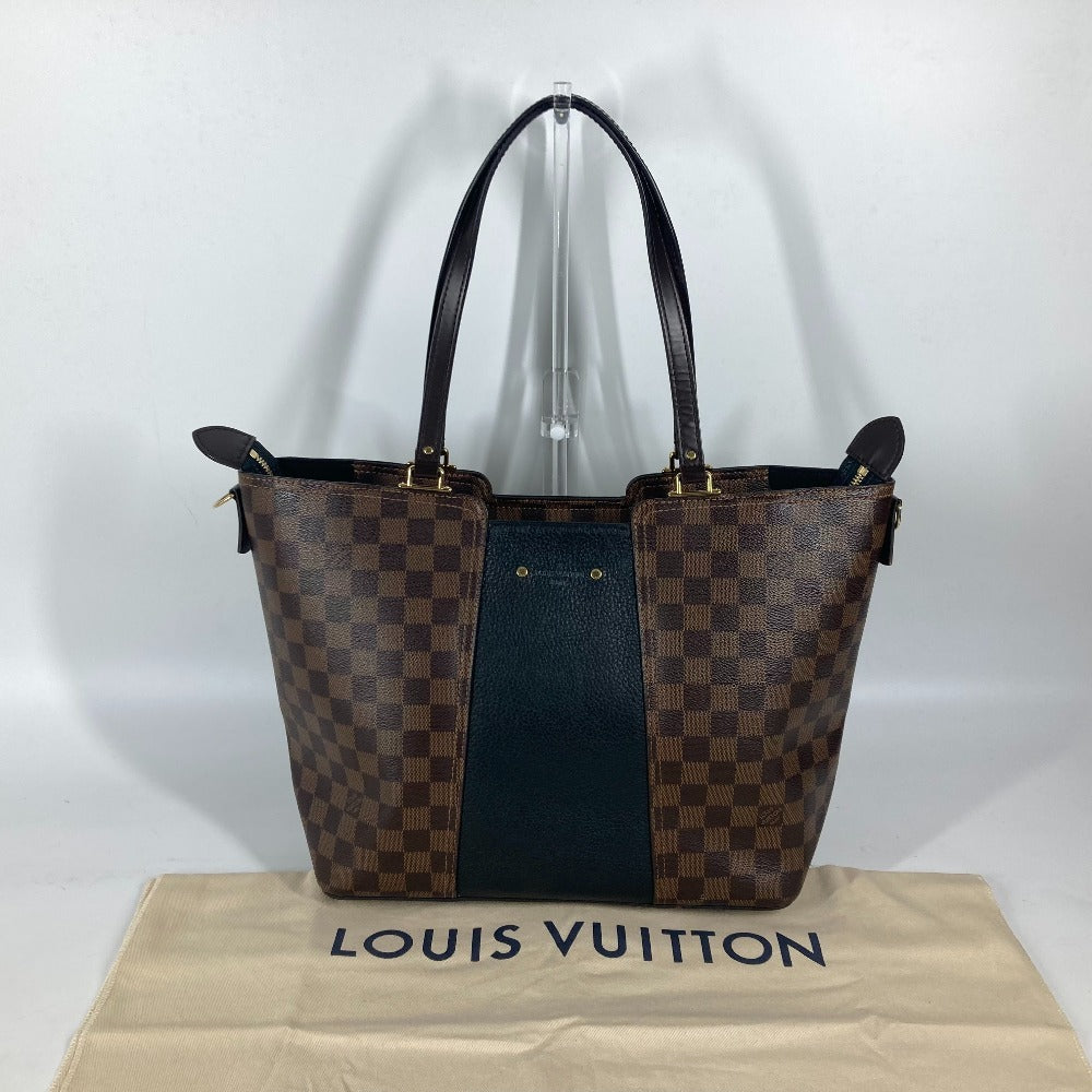 LOUIS VUITTON Shoulder Bag N44023 Damier canvas, leather Brown Damier Jersey