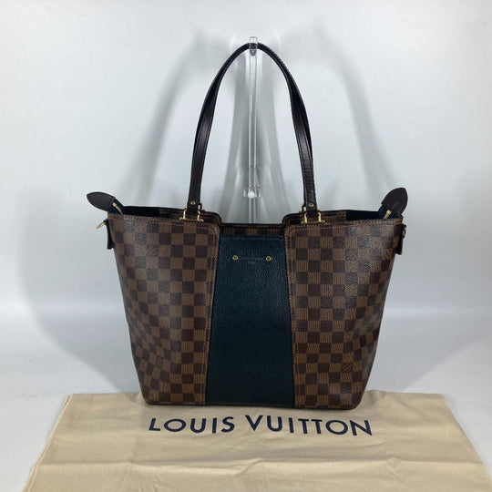 LOUIS VUITTON Shoulder Bag N44023 Damier canvas, leather Brown Damier Jersey