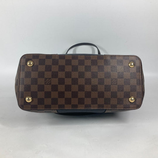 LOUIS VUITTON Shoulder Bag N44023 Damier canvas, leather Brown Damier Jersey