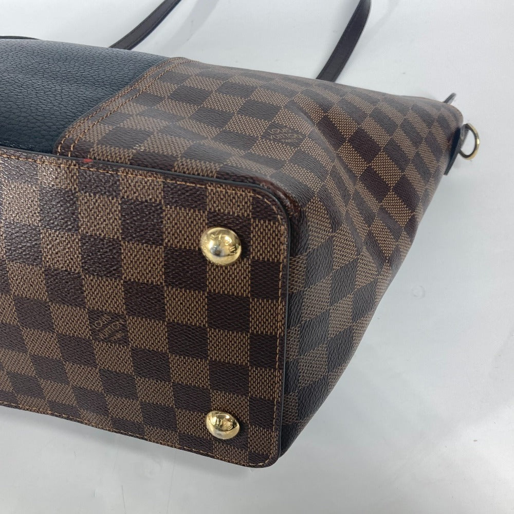 LOUIS VUITTON Shoulder Bag N44023 Damier canvas, leather Brown Damier Jersey