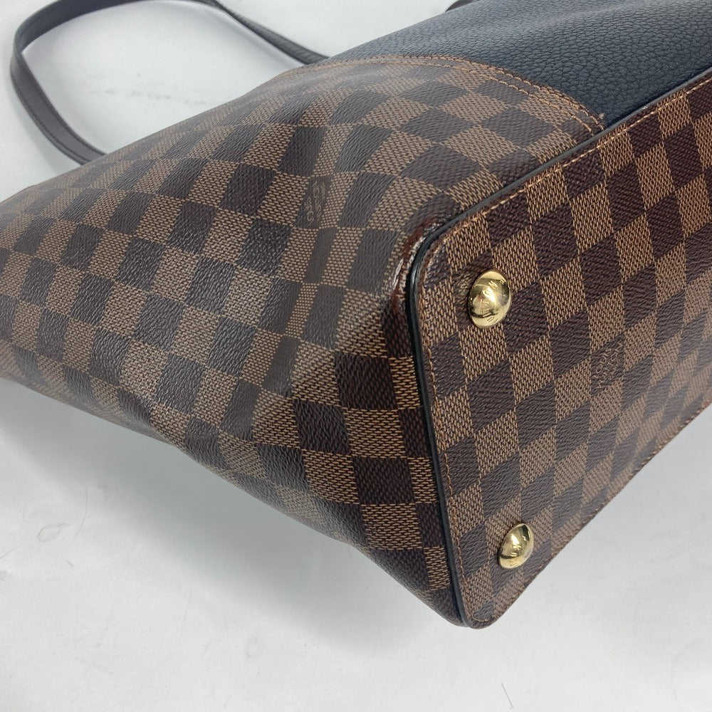 LOUIS VUITTON Shoulder Bag N44023 Damier canvas, leather Brown Damier Jersey