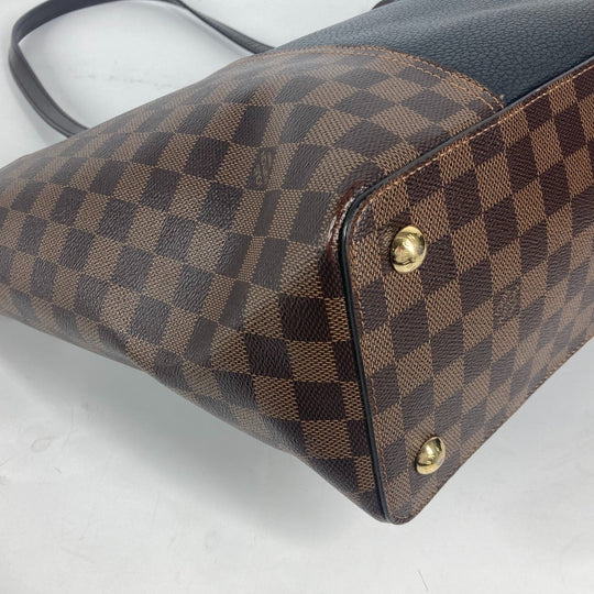 LOUIS VUITTON Shoulder Bag N44023 Damier canvas, leather Brown Damier Jersey