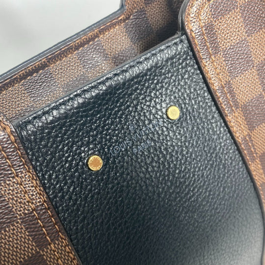 LOUIS VUITTON Shoulder Bag N44023 Damier canvas, leather Brown Damier Jersey