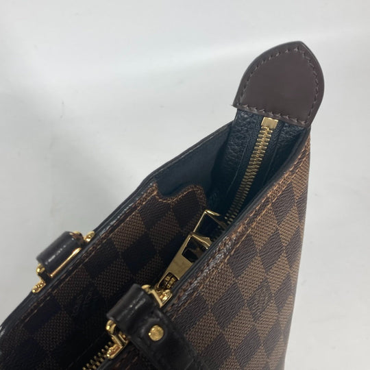 LOUIS VUITTON Shoulder Bag N44023 Damier canvas, leather Brown Damier Jersey