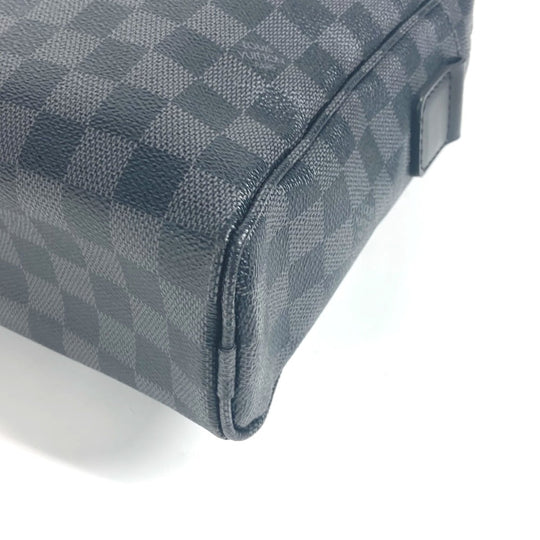 LOUIS VUITTON Business bag N23211 Damier Grafitto Canvas black Damier Grafitte Horizon