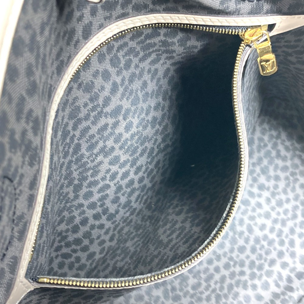 LOUIS VUITTON Shoulder Bag M45819 PVC / Leather beige Wild at Heart Capsule Collection Neverfull MM