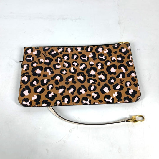 LOUIS VUITTON Shoulder Bag M45819 PVC / Leather beige Wild at Heart Capsule Collection Neverfull MM