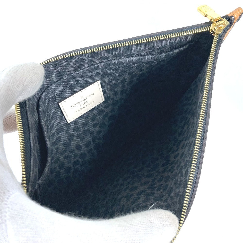 LOUIS VUITTON Shoulder Bag M45819 PVC / Leather beige Wild at Heart Capsule Collection Neverfull MM