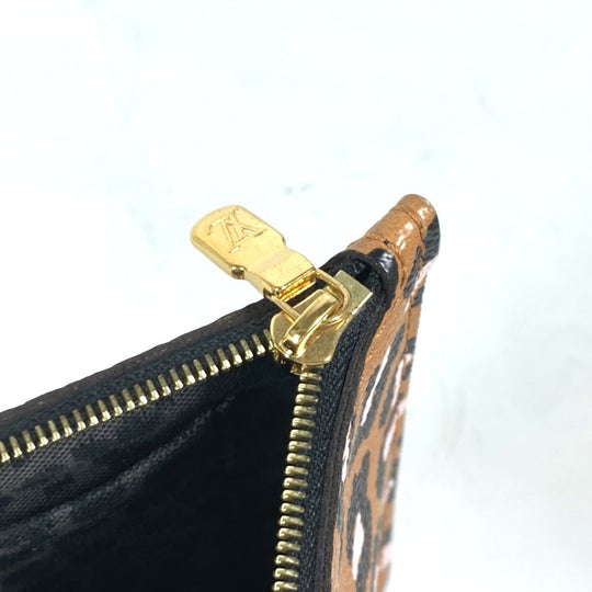 LOUIS VUITTON Shoulder Bag M45819 PVC / Leather beige Wild at Heart Capsule Collection Neverfull MM