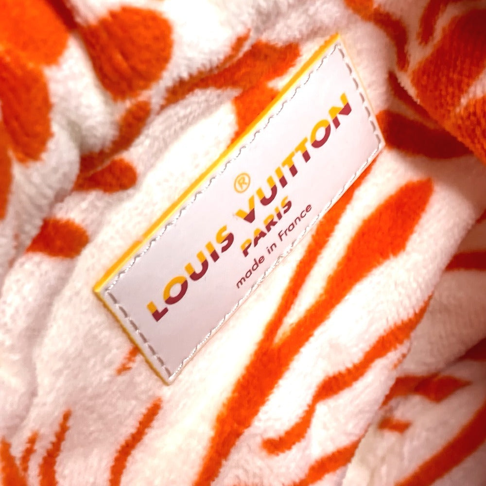 LOUIS VUITTON Shoulder Bag M25146 cotton white Monogram Bucket・LV Vacation