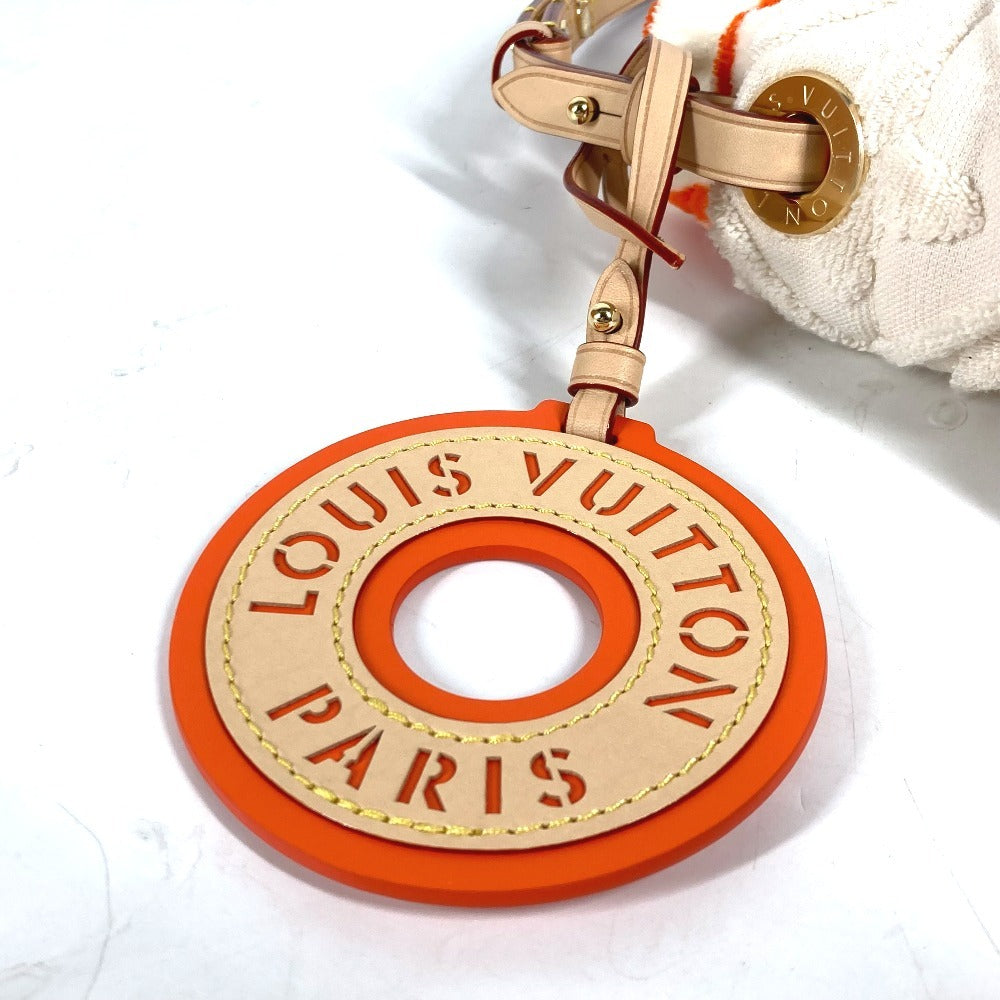 LOUIS VUITTON Shoulder Bag M25146 cotton white Monogram Bucket・LV Vacation