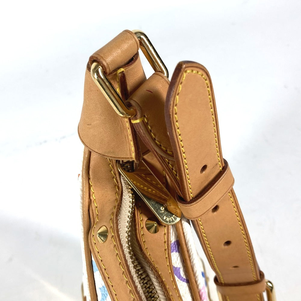 LOUIS VUITTON Shoulder Bag M92660 Monogram multicolor canvas white Monogram multicolor Boulogne Women Used Authentic
