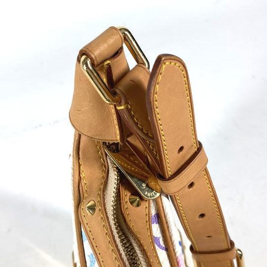 LOUIS VUITTON Shoulder Bag M92660 Monogram multicolor canvas white Monogram multicolor Boulogne Women Used Authentic