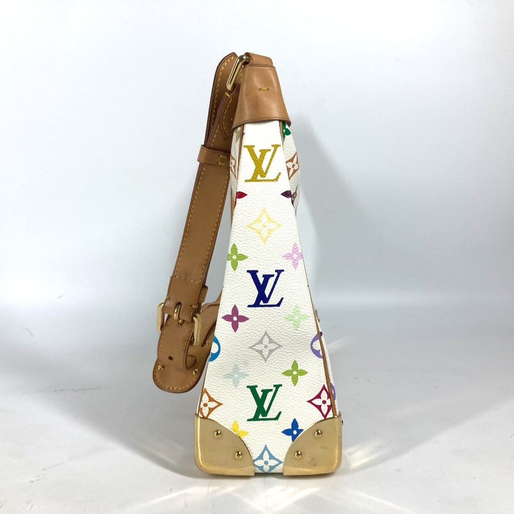 LOUIS VUITTON Shoulder Bag M92660 Monogram multicolor canvas white Monogram multicolor Boulogne Women Used Authentic