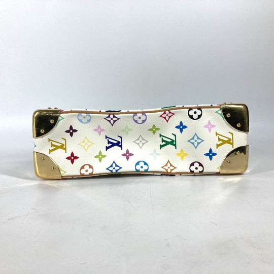 LOUIS VUITTON Shoulder Bag M92660 Monogram multicolor canvas white Monogram multicolor Boulogne Women Used Authentic