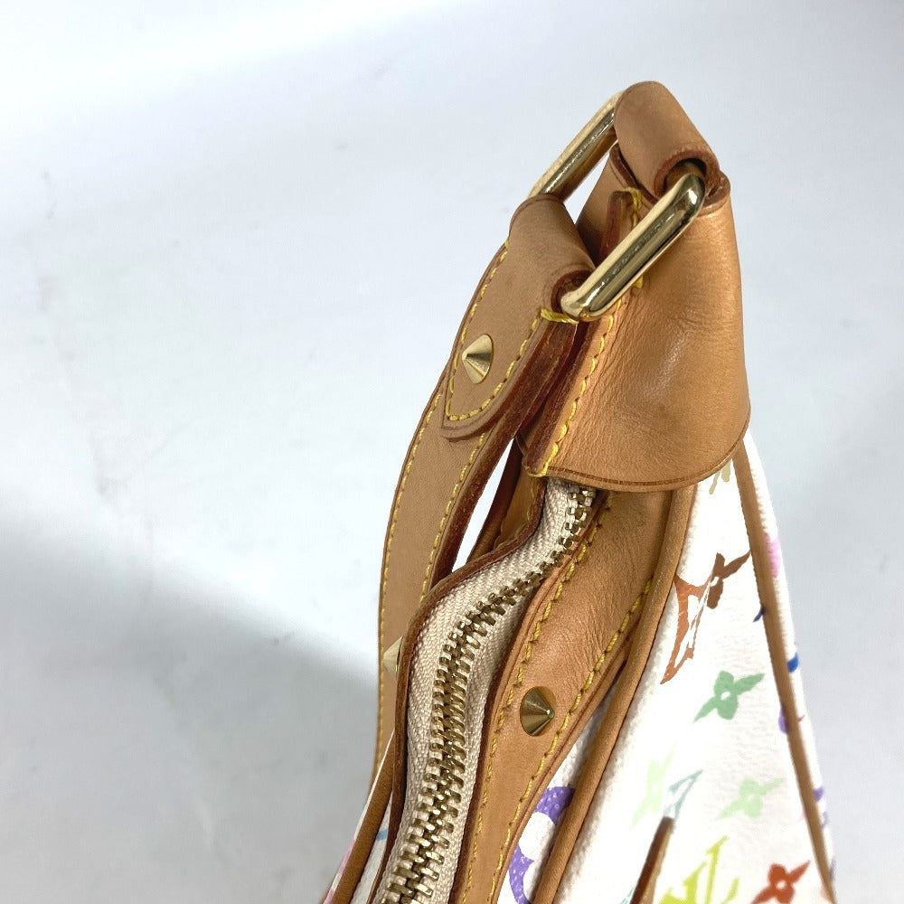 LOUIS VUITTON Shoulder Bag M92660 Monogram multicolor canvas white Monogram multicolor Boulogne Women Used Authentic
