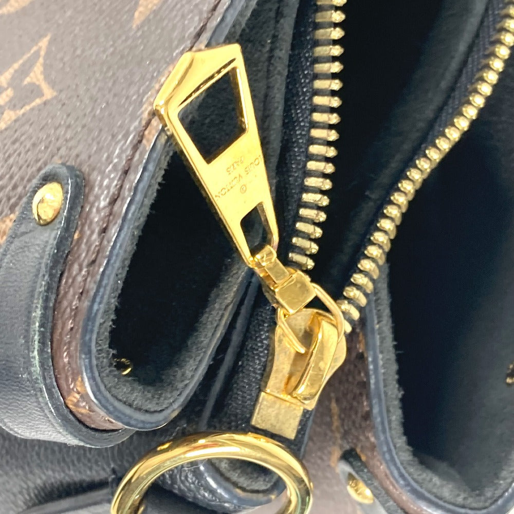 LOUIS VUITTON Handbag M44817 Monogram canvas Brown Monogram Sufuro NV MM Women Used Authentic