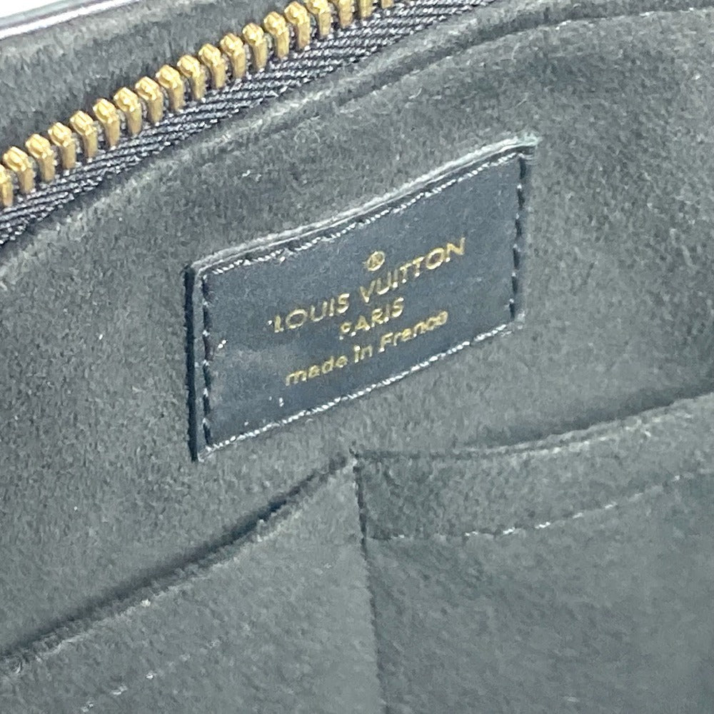 LOUIS VUITTON Handbag M44817 Monogram canvas Brown Monogram Sufuro NV MM Women Used Authentic