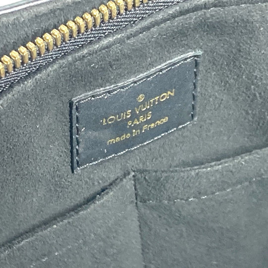 LOUIS VUITTON Handbag M44817 Monogram canvas Brown Monogram Sufuro NV MM Women Used Authentic