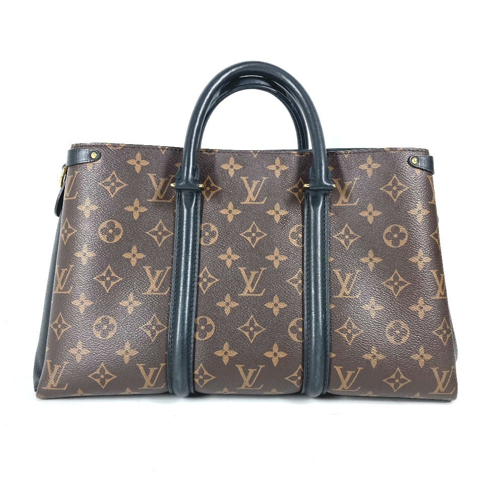 LOUIS VUITTON Handbag M44817 Monogram canvas Brown Monogram Sufuro NV MM Women Used Authentic