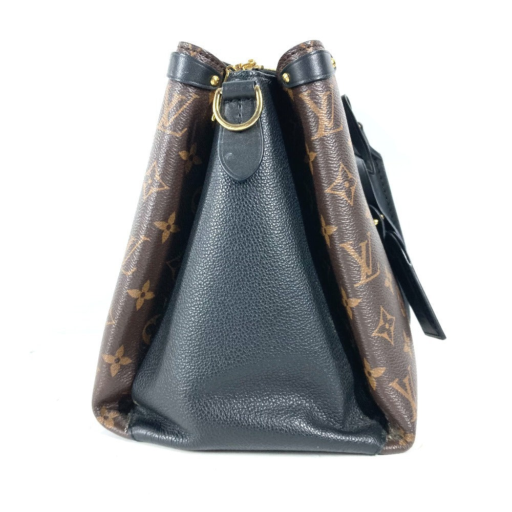 LOUIS VUITTON Handbag M44817 Monogram canvas Brown Monogram Sufuro NV MM Women Used Authentic