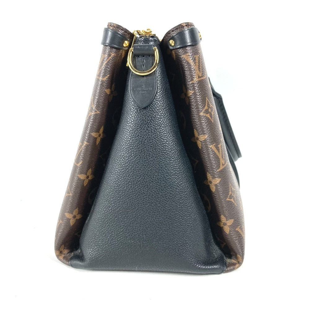 LOUIS VUITTON Handbag M44817 Monogram canvas Brown Monogram Sufuro NV MM Women Used Authentic
