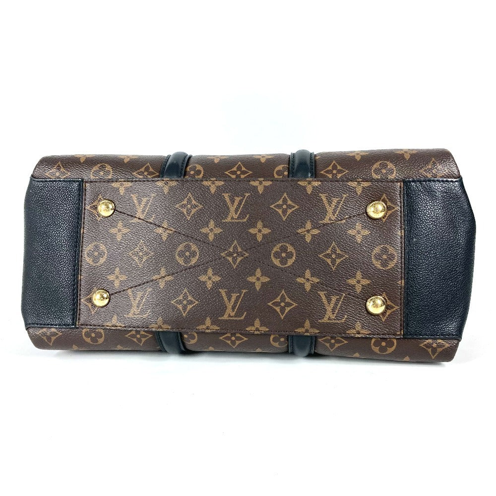 LOUIS VUITTON Handbag M44817 Monogram canvas Brown Monogram Sufuro NV MM Women Used Authentic