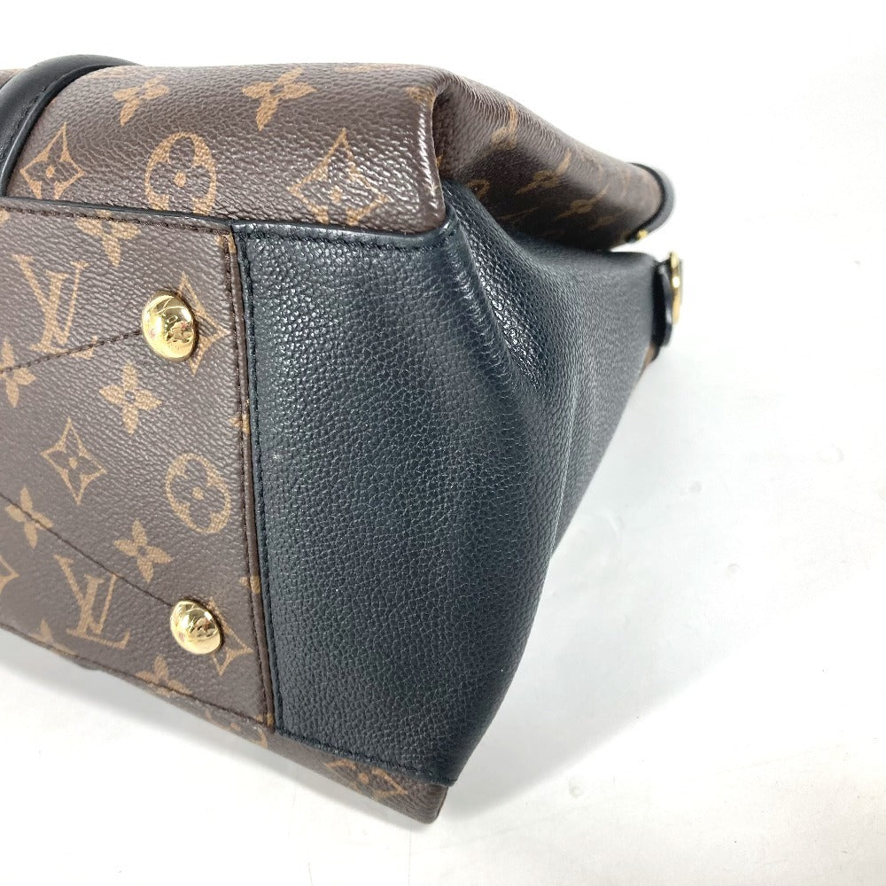 LOUIS VUITTON Handbag M44817 Monogram canvas Brown Monogram Sufuro NV MM Women Used Authentic