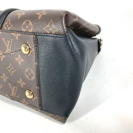 LOUIS VUITTON Handbag M44817 Monogram canvas Brown Monogram Sufuro NV MM Women Used Authentic