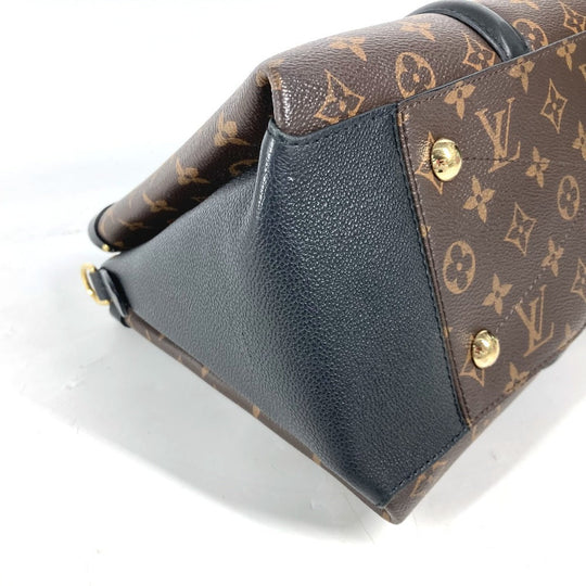 LOUIS VUITTON Handbag M44817 Monogram canvas Brown Monogram Sufuro NV MM Women Used Authentic