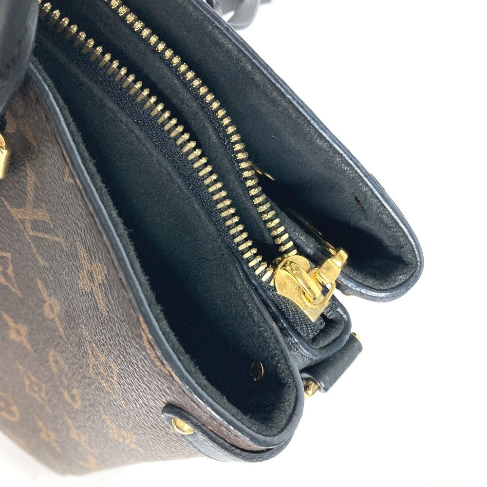 LOUIS VUITTON Handbag M44817 Monogram canvas Brown Monogram Sufuro NV MM Women Used Authentic