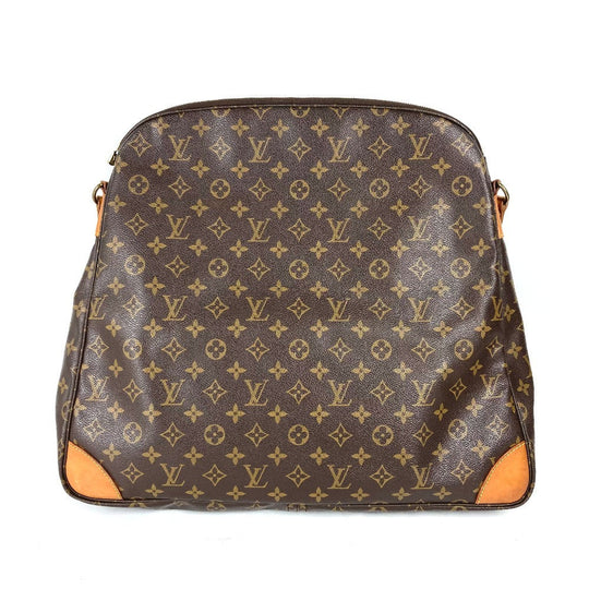 LOUIS VUITTON Shoulder Bag M51112 Monogram canvas Brown Monogram Ballad Women Used Authentic