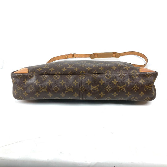 LOUIS VUITTON Shoulder Bag M51112 Monogram canvas Brown Monogram Ballad Women Used Authentic