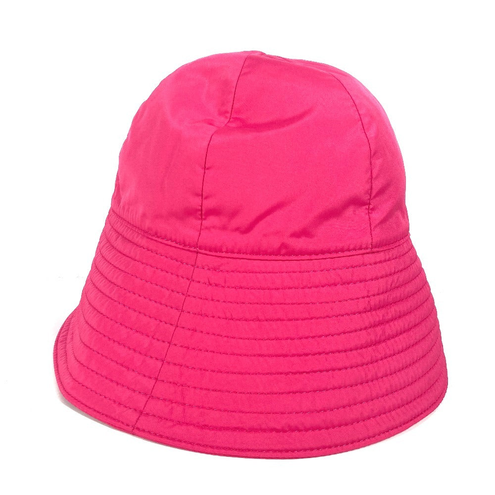 GUCCI hat 729470 polyester pink GG Women S Used Authentic
