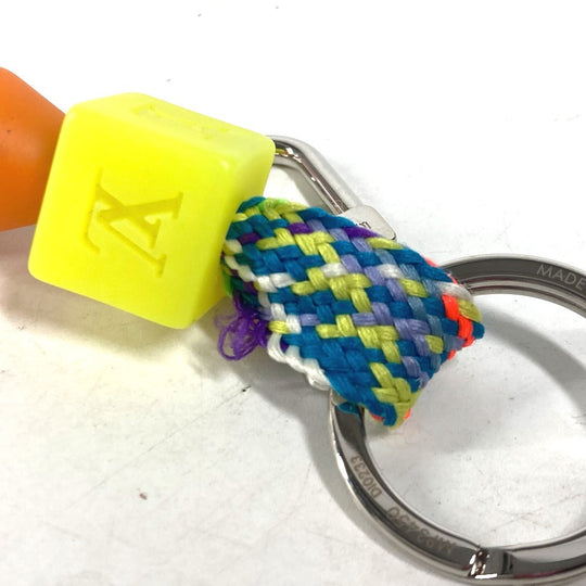 LOUIS VUITTON key ring MP3450 Plastic, Metal multicolor Portocre LV Play