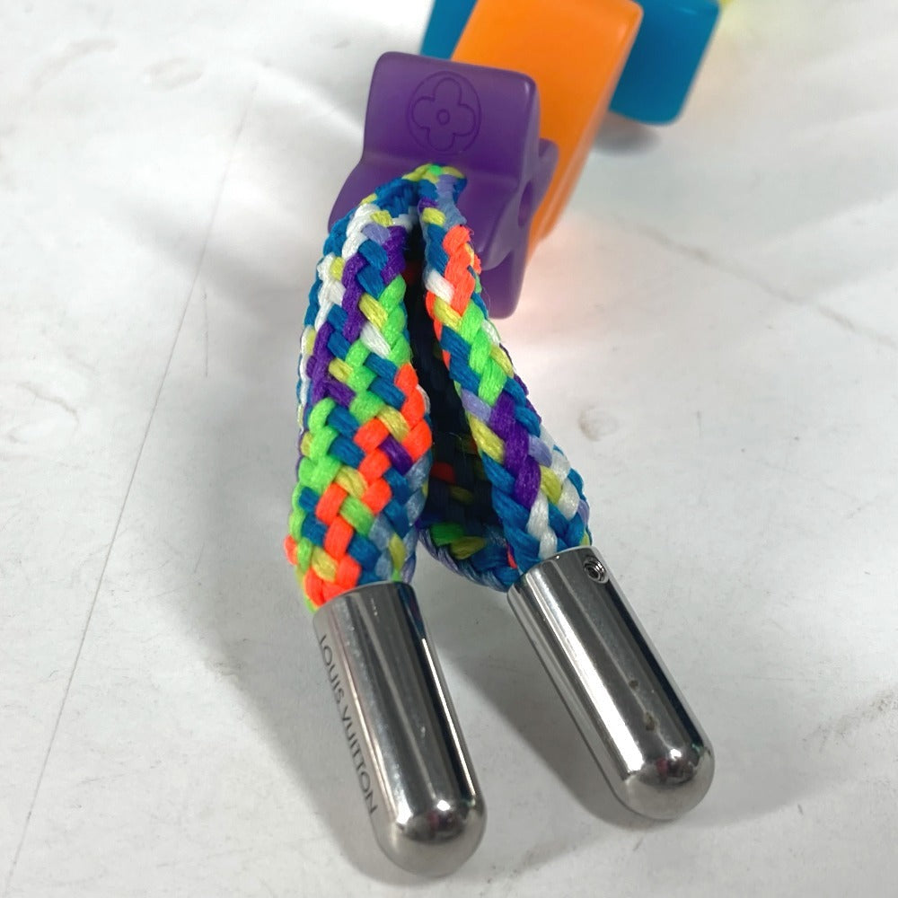 LOUIS VUITTON key ring MP3450 Plastic, Metal multicolor Portocre LV Play