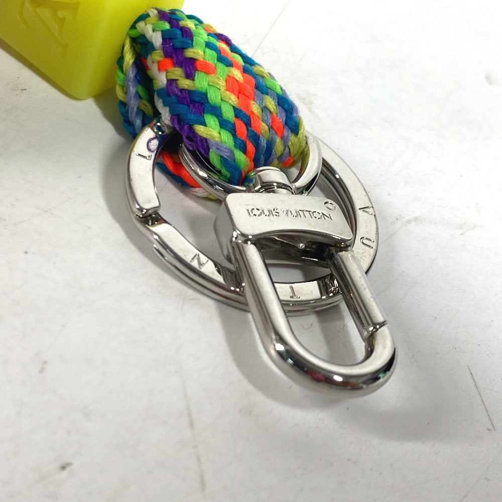 LOUIS VUITTON key ring MP3450 Plastic, Metal multicolor Portocre LV Play