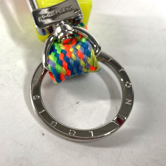 LOUIS VUITTON key ring MP3450 Plastic, Metal multicolor Portocre LV Play