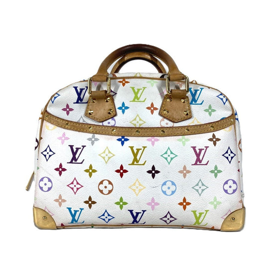 LOUIS VUITTON Handbag M92663 Monogram multicolor canvas white Monogram multicolor Trueville