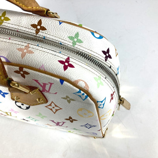 LOUIS VUITTON Handbag M92663 Monogram multicolor canvas white Monogram multicolor Trueville