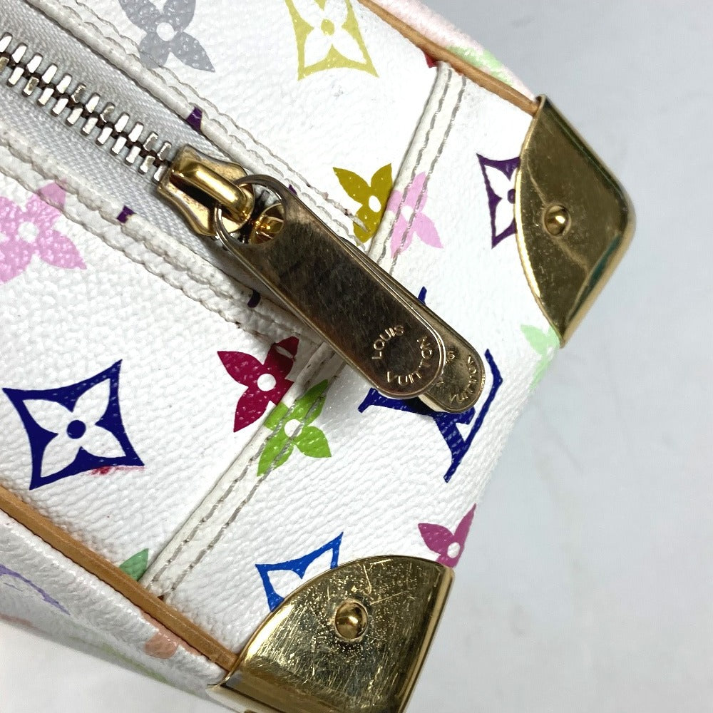 LOUIS VUITTON Handbag M92663 Monogram multicolor canvas white Monogram multicolor Trueville