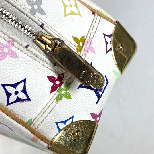 LOUIS VUITTON Handbag M92663 Monogram multicolor canvas white Monogram multicolor Trueville